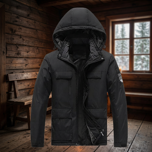 New Design Winter Men's Bomber <b>Jacket</b> High Quality Sport <b>Waterproof</b> Breathable Reversible Stand OEM Service Plain Dyed <b>Thin</b> - Product Image 3
