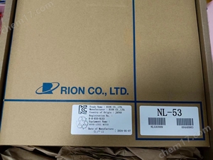 NEW-ORIGINAL-STOCK RION NL-53 Class 1 <b>Sound</b> Level <b>Meter</b> NL-43 NL-63 - Product Image 3