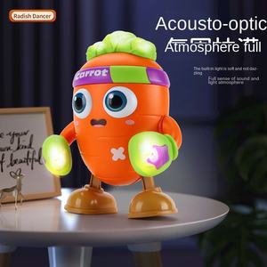 Juguetes Eléctricos Infantiles de Osos Bailarines con Luces y Música, que Cantan, en Caja de Plástico de Colores - Product Image 5