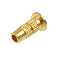 Guitar String Through Body Mounted Bushing Set String Ferrules for Guitar Spare Parts