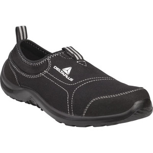 Zapatos de Seguridad Delta Plus MIAMI <span class=keywords><strong>S1</strong></span> SRC de Corte Bajo, Microfibra, Anti-Obstrucción, Anti-Impactos, para Invierno, Primavera, Otoño y Verano, de Poliéster - Product Image 1