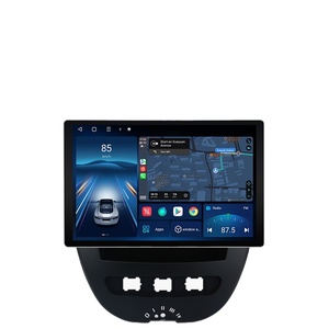 Junsun-Reproductor de DVD para coche X7 2K con pantalla HD, Radio multimedia para Peugeot 107, <span class=keywords><strong>Toyota</strong></span> <span class=keywords><strong>Aygo</strong></span>, Citroen C1 2005 - Product Image 1