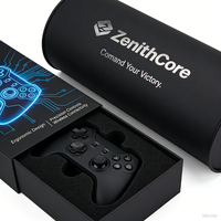 Scatola di Cartone Personalizzata per Controller di Gioco con Stampa Personalizzata e Logo in Rilievo