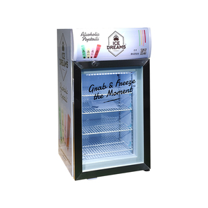 Meisda bán Hot sd50b lạnh thực phẩm đông lạnh <span class=keywords><strong>Ice</strong></span> <span class=keywords><strong>Cream</strong></span> <span class=keywords><strong>Ice</strong></span> Cup Hiển thị Mini tủ đông - Product Image 2