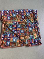 Couverture bébé douce en bambou RTS, imprimée sur mesure, couette pour enfants, jeté confortable pour tout-petits, literie de crèche super douillette