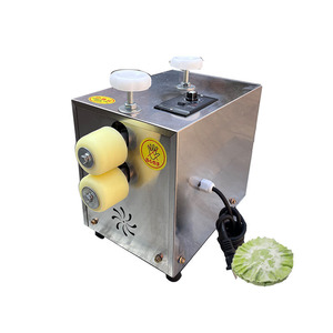 Equipo Pequeño para Procesamiento de Alimentos, Máquina Eléctrica para Hacer Envolturas de Siomai para Restaurantes de Dim Sum - Product Image 1