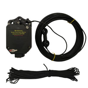 Antenne demi-onde alimentée par extrémité JYR4010-150W 150W HF 4 bandes 40m 20m 15m 10m antenne à long fil à ondes courtes 1:64 <span class=keywords><strong>Balun</strong></span> pour une utilisation en extérieur - Product Image 1