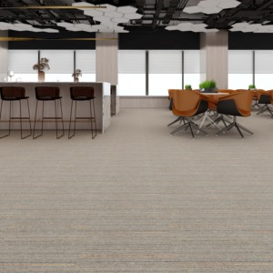 <span class=keywords><strong>Loop</strong></span> Pile Alfombra Azulejos Polipropileno 50X50 Alfombra comercial para oficina Alfombras autoadhesivas Azulejos - Product Image 6