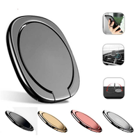 Support de téléphone portable universel avec anneau rotatif à 360 degrés