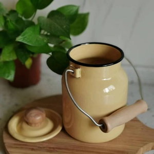 Thùng Sữa Thùng trà lon men xô thép carbon 40 lít sữa có thể - Product Image 3