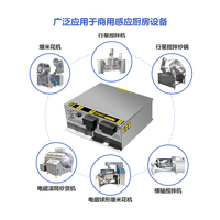 Haute puissance 45 ~ 60Kw Module magnétique Circuit cuiseur support mélangeur industriel Induction pilote carte chauffage pilote