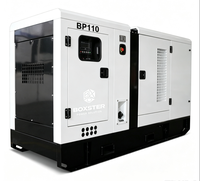 Groupe électrogène diesel triphasé 80-200 kVA avec ATS (commutateur de transfert automatique) pour l'alimentation de secours des centres de données