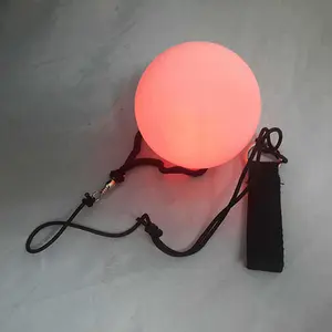 गर्म बेच चमक बहु रंग एलईडी करतब दिखाने गेंद एलईडी पोई