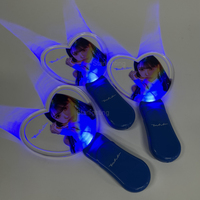 Bâton lumineux LED en acrylique avec logo personnalisé, bâton lumineux portable pour Kpop Idol, accessoire de cheering pour concerts, événements sportifs, fêtes, fournitures de fête, cadeaux