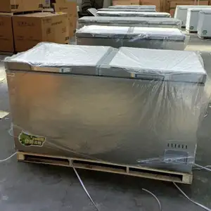 deep freeze commercial fridge and freezer for shop chest freezer 200l universal refrigeration cabinet 700 l