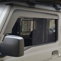 Convient pour 2019-2022 New Jimny JB74 JB64 modifié intérieur anti-insectes maille confidentialité rideau accessoires