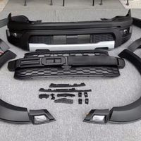Pièces de modification automobile directement de l'usine compatibles avec Ranger T9 XLT WILDTRAK 2022, kit de conversion d'apparence de style Raptor