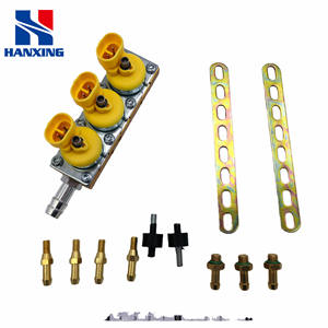 Трехцилиндровая распределительная рампа IG7 <span class=keywords><strong>2</strong></span> Ом для переоборудования автомобилей на газ (LPG/CNG), автозапчасти - Product Image 4