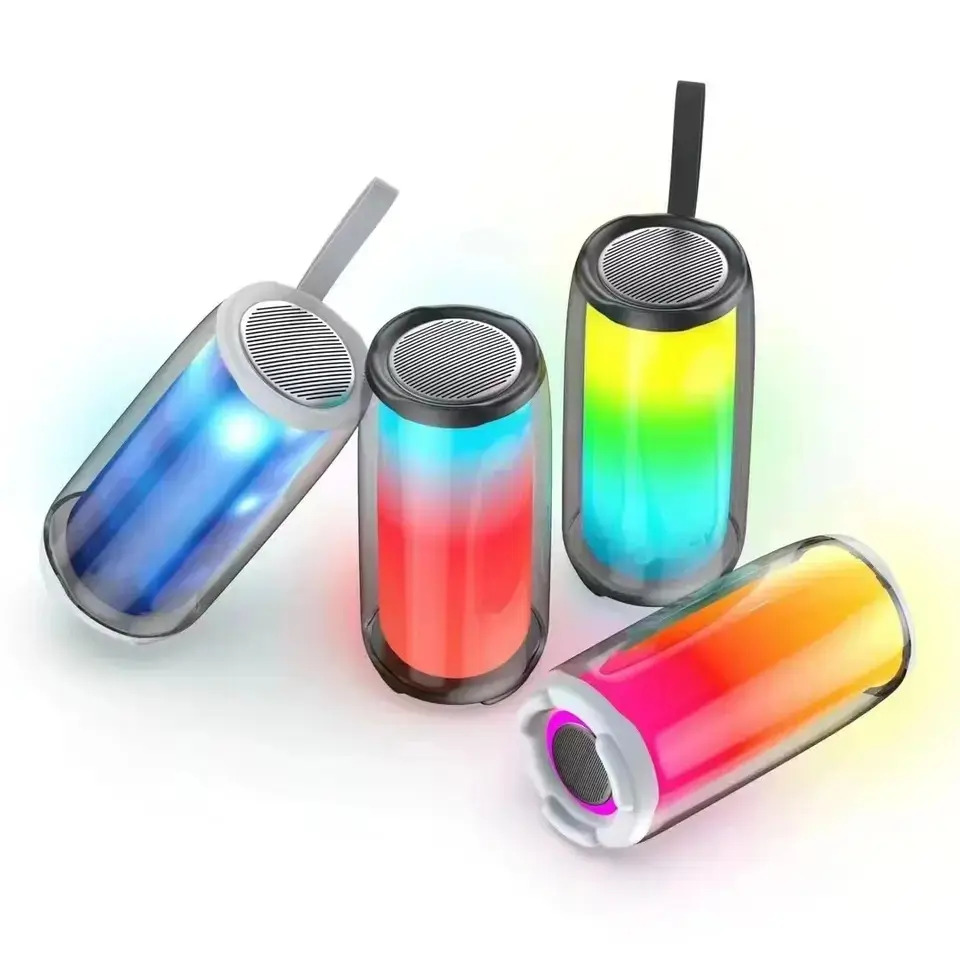 Fabrieksprijs Gloednieuwe Pulse 5 Pulse 5 Draadloze Speaker Grb Draadloze Speaker Puls 5 Led Flash Light Waterdichte Speaker