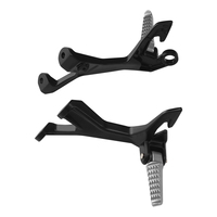 Set Braket Pijakan Kaki Penumpang TCMT Cocok untuk Kawasaki Ninja 500 Z500 2024-2025 Ninja 400 Z400 2018-24 Sandaran Kaki Belakang Sepeda Motor