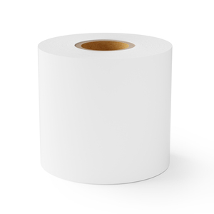 Etiquetas autoadhesivas de papel revestido semibrillantes de glaseado blanco con pegamento de congelación para registros médicos - Product Image 3