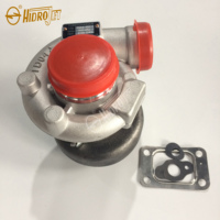 Accessoire d'excavatrice, turbocompresseur S4K 49189-02450 5I8122 5I-8122, pièces de machines de construction
