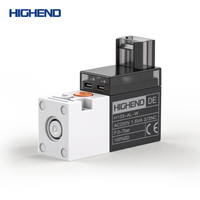 Machine à tricoter les chaussettes – Vanne micro-solenoides spéciale 10 mm haute fréquence 2/3 voies DC24V DC12V avec base de collecteur intégrée