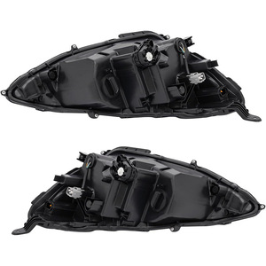 Para <span class=keywords><strong>Prius</strong></span> C Aqua 2015-2017, Faro Delantero con Base Negra y Luz Amarilla, 12V, Ajuste Estándar - Product Image 3