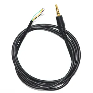 Kustom 3.5Mm 5 Tiang TRRRS 5 Kabel Audio Core