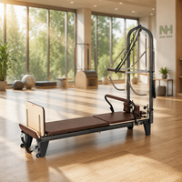 Machine de Pilates Commerciale en Aluminium avec Demi-Tourneuse, Équipement Multifonctionnel Réglable pour Studio de Yoga Personnalisé