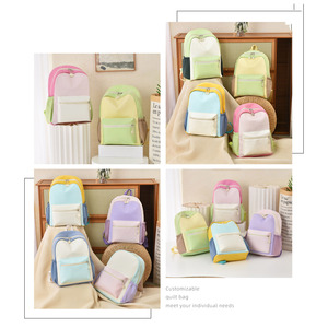 Customizable Cute <b>Children</b> <b>Backpack</b> Boys Girls School Bag Outdoor Lightweight Waterproof - Product Image 4