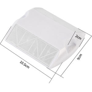 हाई इम्पैक्ट स्टड रोड मार्कर कैट आंखों 3 मीटर रोड रिफ्लेक्टर स्टड चिंतनशील फुटपाथ रोड स्टड - Product Image 5