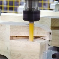 ZICAR Meubles en bois massif CNC Mortaise et Tenon Joint Centre de traitement Machine à bois Mortaise Tenon Travail