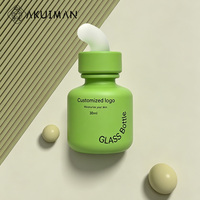 Certifié SA8000, certifié CE, service OEM ODM, design attrayant, prix d'usine leader du marché, flacon compte-gouttes en verre coloré de 50 ml