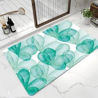 Superabsorbierender, schnell trocknender Diatomeenerde-Bodenbelag, rutschfester Teppich, Badezimmer-Spielmatte, Türmatte, Diatomeenerde-Badematte