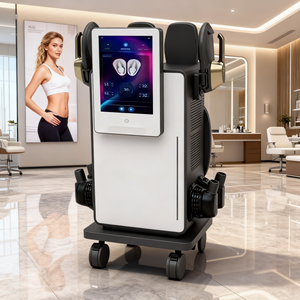 Appareil de beauté 2026 6500W haute puissance 200Hz à 4 poignées pour le remodelage <span class=keywords><strong>musculaire</strong></span>, la combustion des graisses, le modelage corporel et le massage des seins - Product Image 1