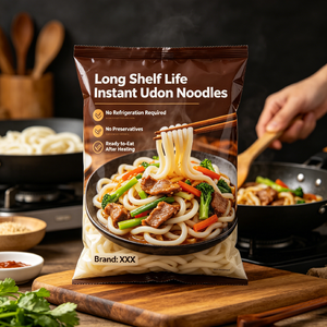 Fideos <span class=keywords><strong>Udon</strong></span> Instantáneos de Larga Duración, Comida Asiática de Cocción Rápida - Product Image 1