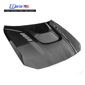 Nouveau capot moteur en fibre de carbone style CMST V3 pour G80 G81 M3 G82 G83 M4, noir, protection UV, adaptable - Product Image 1