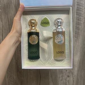 Usine En Gros 2pcs Ensemble Propre Marque <span class=keywords><strong>Parfum</strong></span> Marque Privée Femmes Collection <span class=keywords><strong>De</strong></span> Luxe Mini Arabe <span class=keywords><strong>Coffret</strong></span> Cadeau <span class=keywords><strong>Parfum</strong></span> Ensemble <span class=keywords><strong>Pas</strong></span> <span class=keywords><strong>Cher</strong></span> - Product Image 1