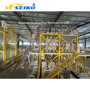 Fresadora de harina de trigo y maíz de 6FMS-50ton, nueva condición con motor de uso doméstico, buen precio para Sudáfrica - Product Image 5