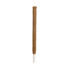 Widely used superior quality garden coir pole moss pole plastic
