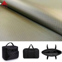 210D 420D Ripstop Oxford Tissu Imperméable et Coupe-Vent 100% Polyester Enduit PU pour Voiture Tente Sac Doublure ou Utilisation des Filles
