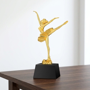 Trofeo Innovativo in <span class=keywords><strong>Cristallo</strong></span> per Danza dei <span class=keywords><strong>Bambini</strong></span>, Rotondo, Personalizzabile con Incisione Laser, per Regali Promozionali - Product Image 3