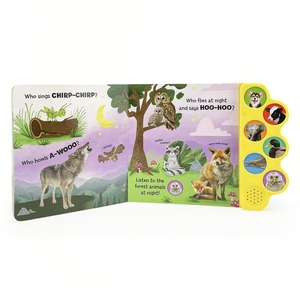 <span class=keywords><strong>Libro</strong></span> <span class=keywords><strong>de</strong></span> Sonido Educativo Interactivo para Niños, Aprendizaje <span class=keywords><strong>de</strong></span> las Primeras Palabras en Inglés con Música y Material <span class=keywords><strong>de</strong></span> Papel - Product Image 5