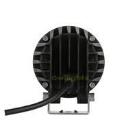 Nouveau projecteur LED de travail pour voiture Owllights IP68 Combo Beam 4x4 Offroad 20W 3 pouces en acier inoxydable 3600 lumens