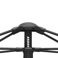 Tente de camping familiale d'extérieur portable, automatique, imperméable, pliable, en tissu Oxford, ultralégère, quatre saisons, 3-4 personnes, une chambre