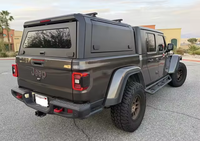 XINYI JEEP 4x4 Hardtop en alliage d'aluminium imperméable pour pick-up, toit rigide pour camionnette, auvent de camping