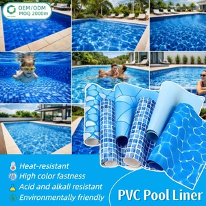 Membrane imperméable <span class=keywords><strong>en</strong></span> PVC pour <span class=keywords><strong>piscine</strong></span>, impression mosaïque, 2 mm, tissu pour <span class=keywords><strong>piscine</strong></span>, revêtement PVC pour <span class=keywords><strong>piscine</strong></span> - Product Image 3