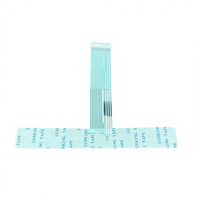 Factory Wholesale Anti-Interference Waterproof Plastic High Quality Yaohua A12 Weighing Indicator Keyboard Manual Installation
