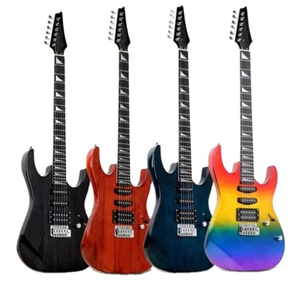 <span class=keywords><strong>Guitare</strong></span> électrique Swift-Horse SH10R-S personnalisée en usine OEM avec manche en érable, micros H-S-H, 24 frettes - Best Seller, corps en peuplier - Product Image 1